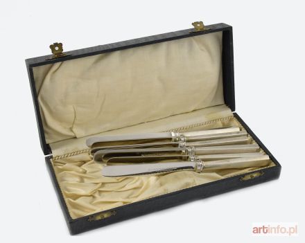 Zestaw noży w futerale