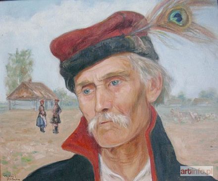 HOFMAN Wlastimil | Portret mężczyzny w stroju krakowskim