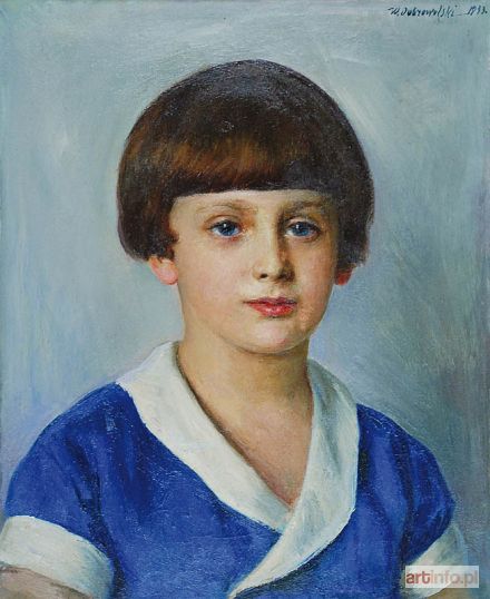 DOBROWOLSKI Wacław | Portret chłopca