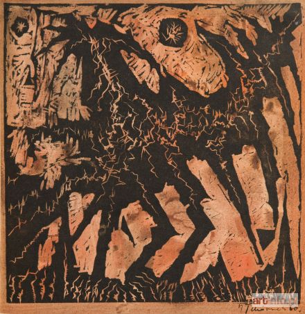 TCHÓRZEWSKI Jerzy | Bez tytułu, 1960 r.