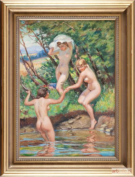 ŻURAWSKI Stanisław | Kąpiące się