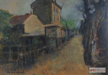 KARPIŃSKI Alfons | Kabaret Lapin Agile w Paryżu, 1907