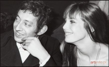 QUEMPER Alain | Serge Gainsbourg i Jane Birkin