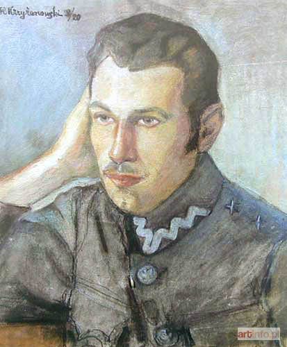 KRZYŻANOWSKI Henryk | PORTRET MIECZYSŁAWA ARTYCHOWSKIEGO, 1920 r.