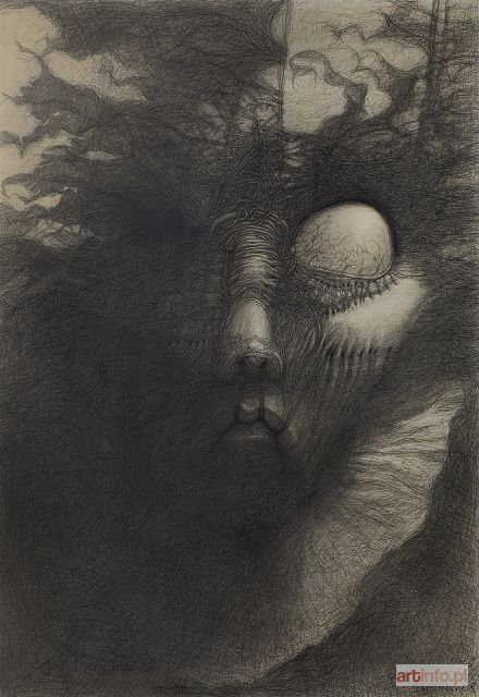 BEKSIŃSKI Zdzisław | BEZ TYTUŁU, 1968