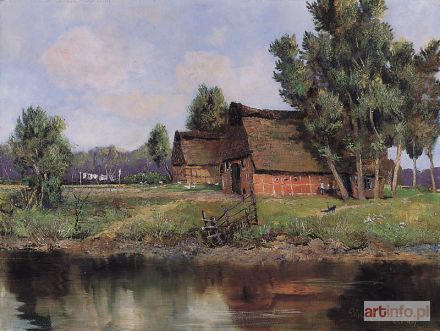 ZIMMERMANN Erich | DOMKI NAD WODź, 1939