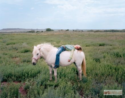 SZWARC Ilona | Tayln, Canadian, Texas, 2012 from the Rodeo Girls series