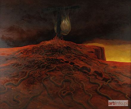 BEKSIŃSKI Zdzisław | Bez tytułu, 1975