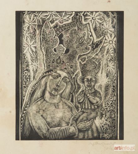 MROŻEWSKI Stefan | Madonna z Dzieciątkiem, 1934 r.