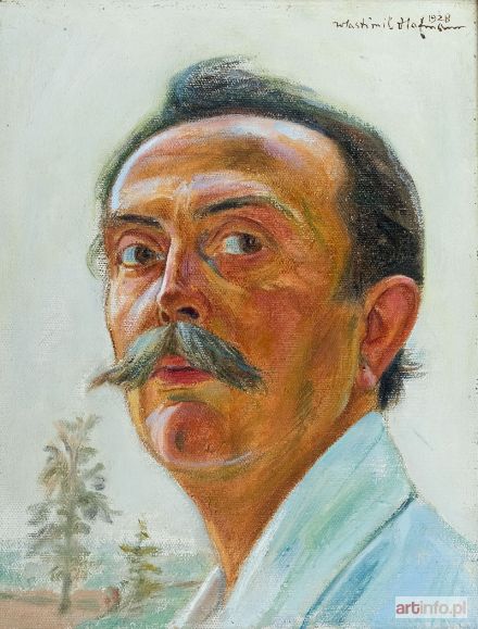 HOFMAN Wlastimil | Autoportret, 1928 r.