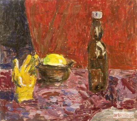 ŻUŁAWSKA Hanna | Martwa natura z butelką