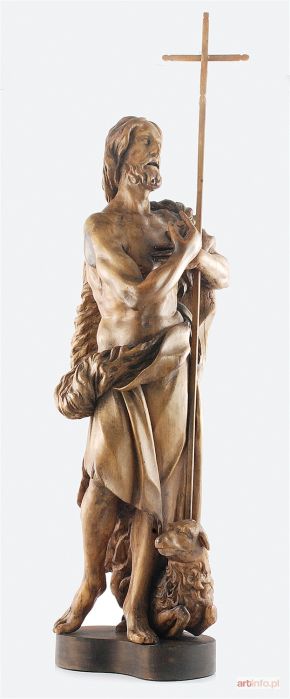ARTYSTA nieokreślony, XIX/XX w. | Św. Jan Chrzciciel