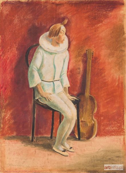 BOROWSKI Wacław | Pierrot, circa 1930 r.