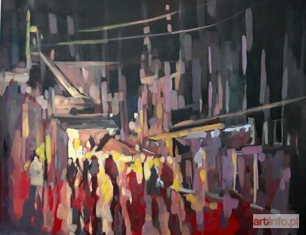 OLSZEWSKA-KOŁODZIEJSKA Aneta | Nocne życie, 2019r.