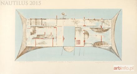 MIANOWSKI Lucjan | Mieszkanie anioła w Paryżu, 1960