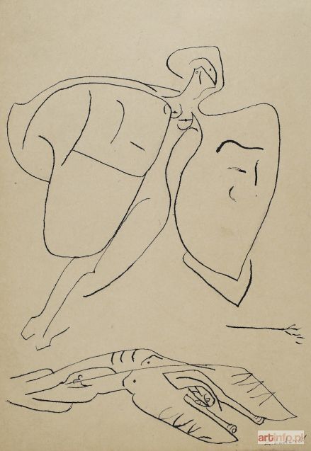 LACHUR Zdzisław | Anioł, 1961