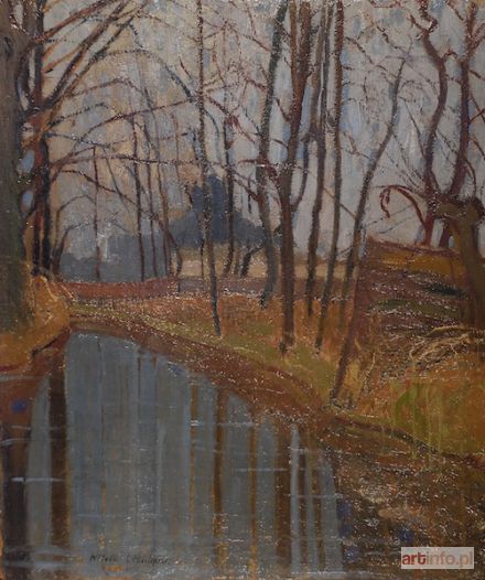 LEONHARD Witold | Słota jesienna, 1909