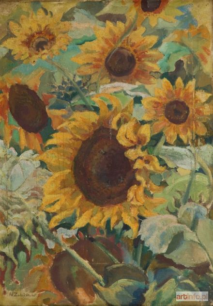 ŻABOKLICKI Wacław | Słoneczniki