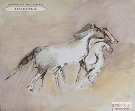 ZAWADSKA Elżbieta | BIAŁE KONIE, 1997