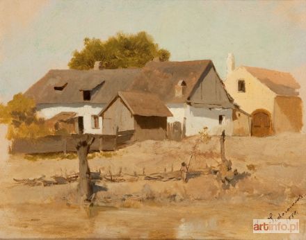 SIDOROWICZ Zygmunt | Nad wodą, 1880 r.