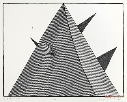 FIJAŁKOWSKI Stanisław | Bez tytułu, 1976/1995