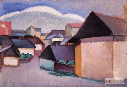 ADAM Jerzy | SKUBIZOWANE DOMKI, 1927