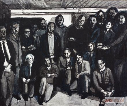 PRZYSZYCHOWSKA Maria | Leo Castelli and his artists, 2008