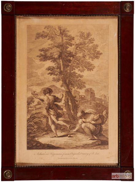 BARTOLOZZI Francesco | Atalanta i Hippomenes, 1763