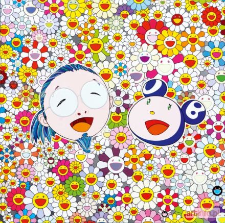 MURAKAMI Takashi | Ja i Pan Dob, 2009 r.