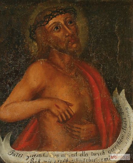 Malarz nieokreślony, XVIII w. | Ecce Homo, 1783