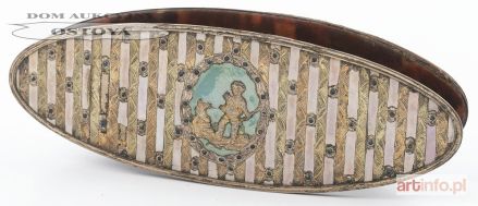 OZDOBA DO SPINANIA WŁOSÓW, k. XIX w.