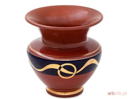 Wazon,  Królewska Manufaktura Majoliki w Kadynach, lata 1928–44
