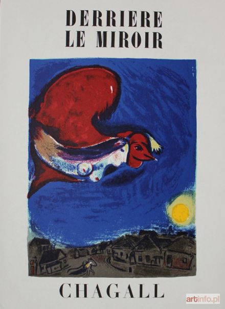 CHAGALL Marc | Wioska w nocy