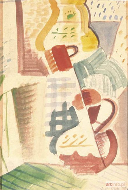 WANIEK Eugeniusz | Martwa natura, 1935 r.