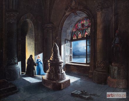 JACHIMOWICZ Teodor | We wnętrzu, 1848 r.