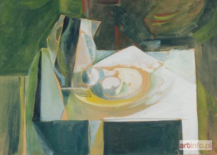 ZACZENIUK Witold Stefan | Martwa natura z wazonem, 1958