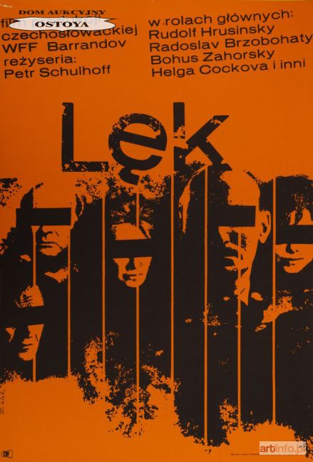 ZELEK Bronisław | Plakat do filmu LĘK, 1963