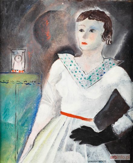 BRZESKI Janusz Maria | Portret kobiety, 1931