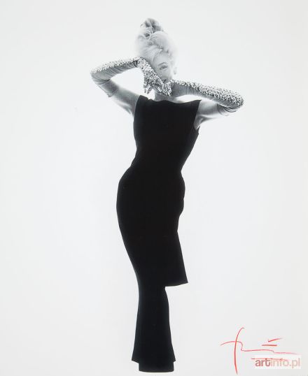 STERN Bert | Marylin Monroe In a Black Dress z cyklu Last Sitting, 1962