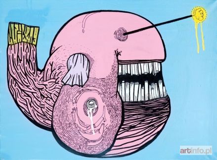 Niebieski Robi Kreski | Angler Fish, 2012 r.