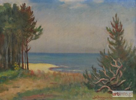 ŻURAWSKI Stanisław | Spokojne morze