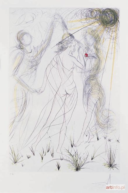 DALI Salvador | WIOSNA (Printemps), 1970-1972