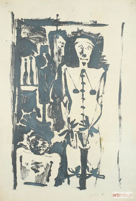 SIENICKI Jacek | Szczególny cyrk, 1958 r.