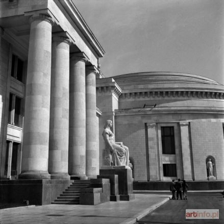 PRAŻUCH Wiesław | Pałac Kultury i Nauki im. Józefa Stalina w Warszawie, 1955