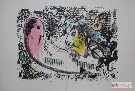 CHAGALL Marc | Marzenie