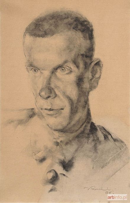 KAMOCKI Stanisław | AUTOPORTRET, 1936