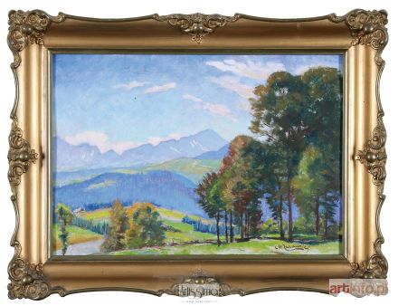 ŻURAWSKI Stanisław | Pejzaż tatrzański