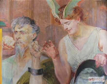 MALCZEWSKI Jacek | Poeta z Muzą