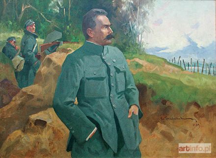 STUDENCKI Stanisław | Piłsudski w okopach