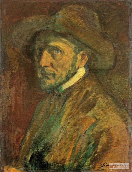 KWIATKOWSKI Ludwik | AUTOPORTRET, 1912